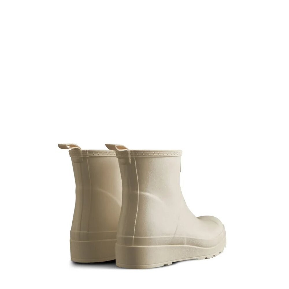 Hunter Women's PLAY™ Starcloud Glitter Short Rain Boots in Shaded White - Picture 8 of 10